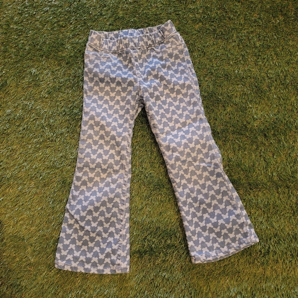 H&M Kids Flare Jeans Butterfly 3T